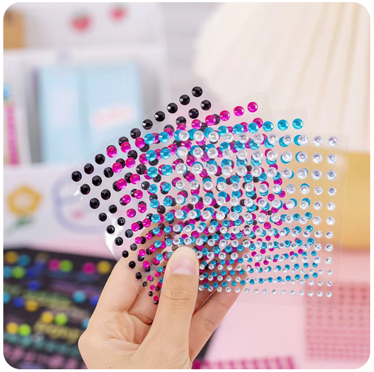 Rhinestone Stickers