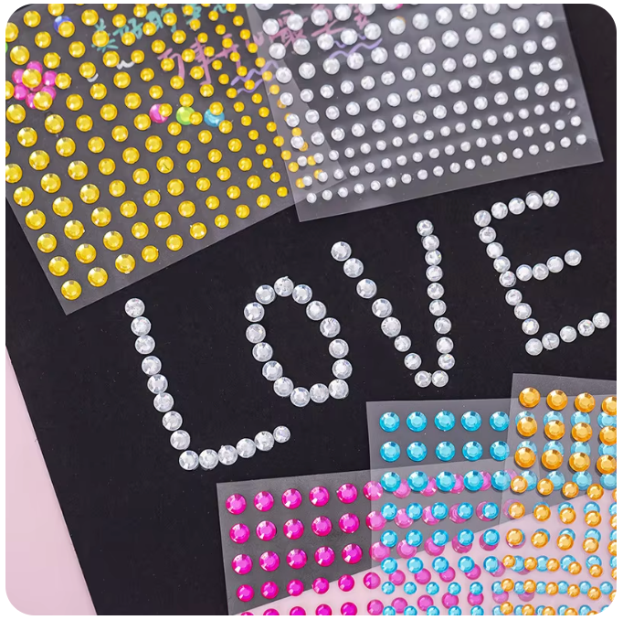 Rhinestone Stickers