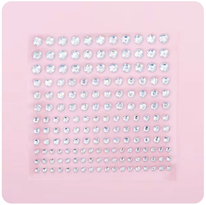 Rhinestone Stickers