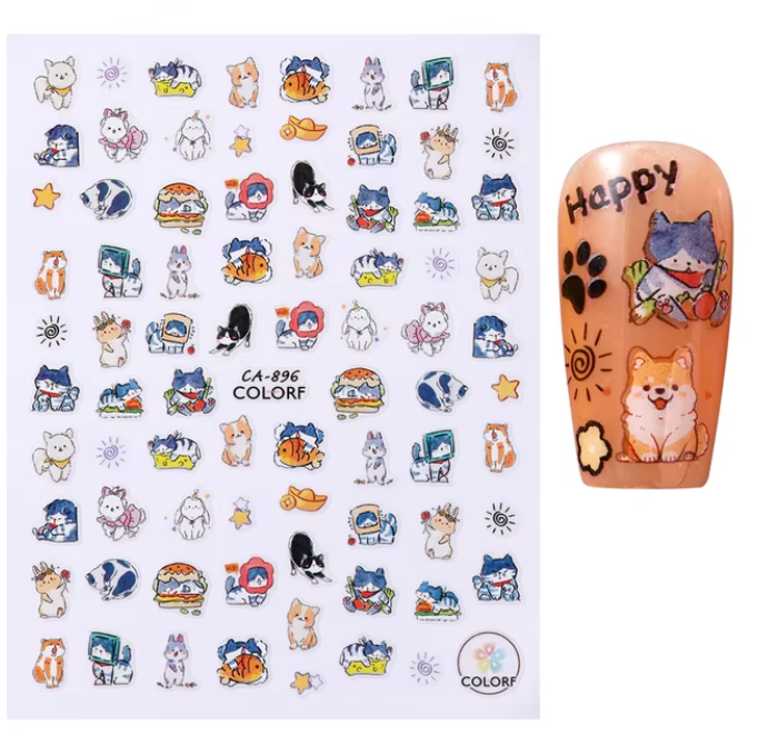 Animal Stickers