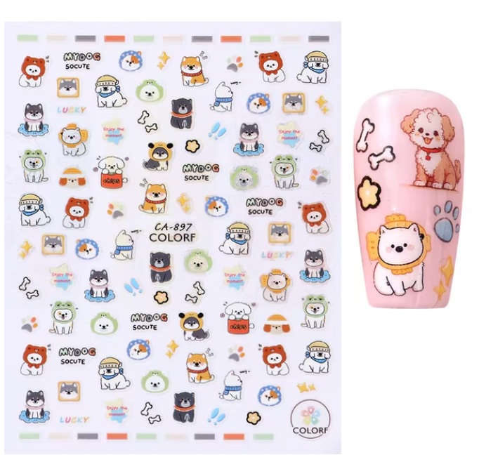 Animal Stickers