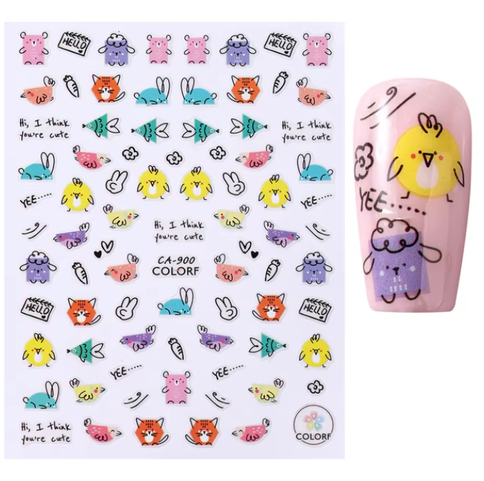 Animal Stickers