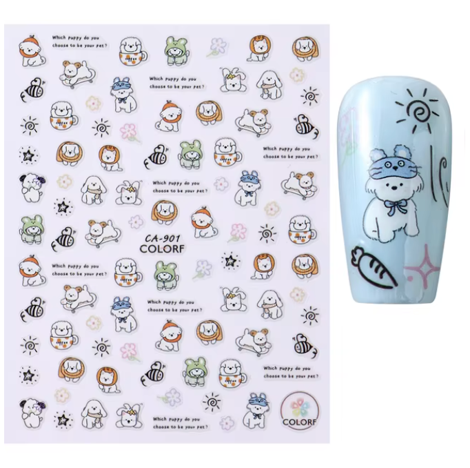 Animal Stickers